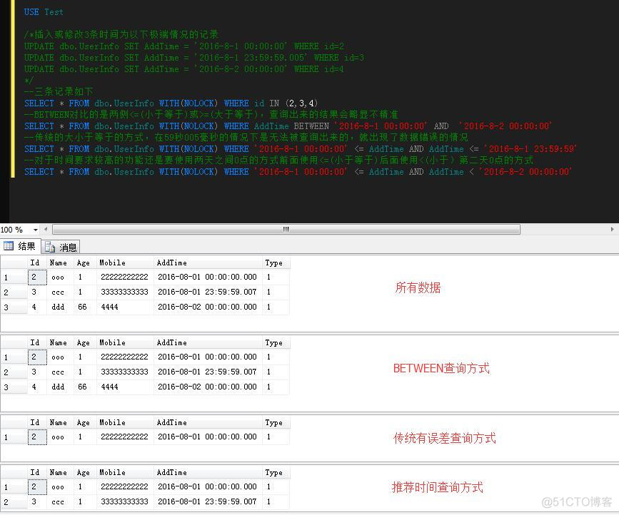 普通<= >=和between的sql查询方式区别与推荐_时间查询_03