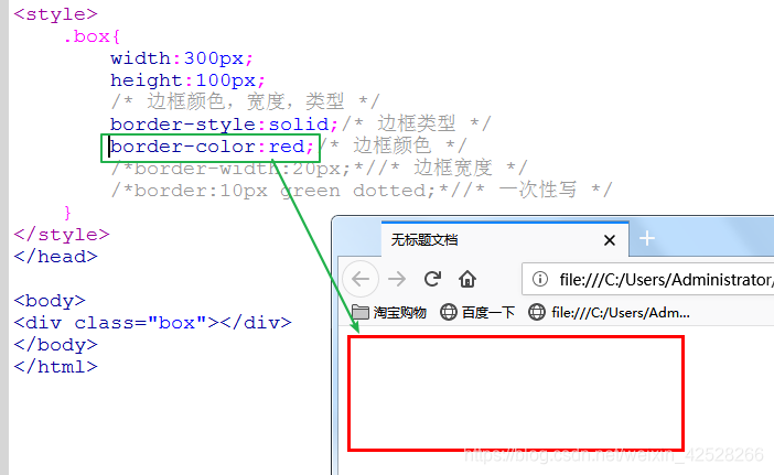 前端基础-CSS模型_html_06