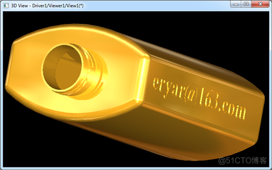 OpenCascade Ray Tracing Rendering_Ray Tracing