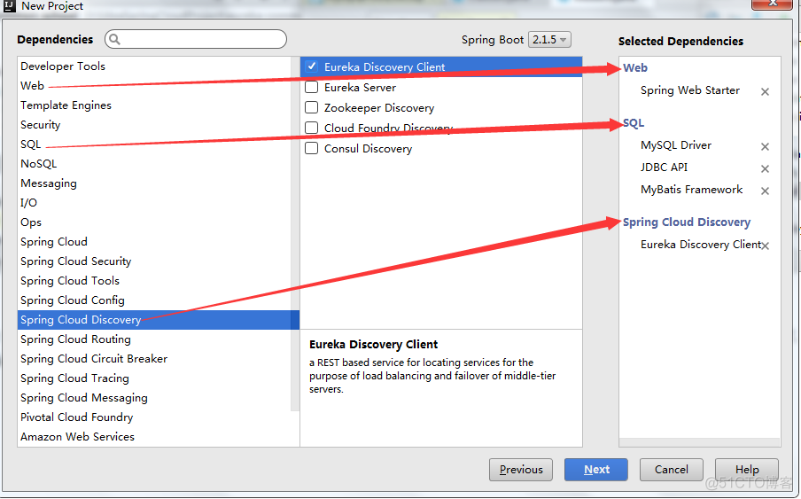 springcloud(六)：Eureka提供数据的客户端连接Docker的mysql_ide_04