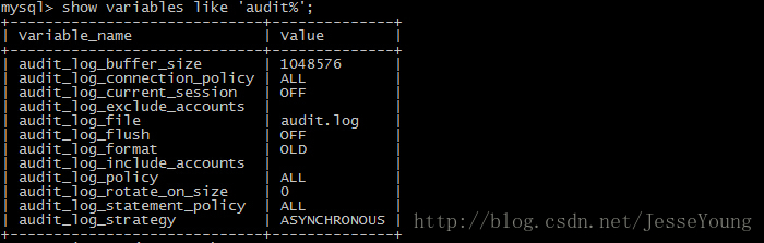 mysql安全-数据库审计（audit）_sql_02