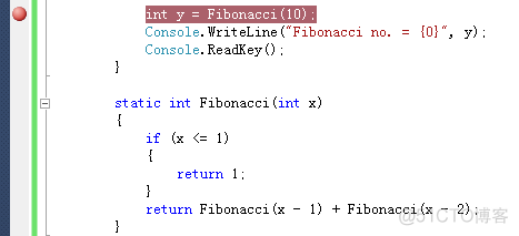 vs2010断点调试技巧分享_局部变量_05