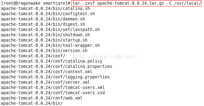 基于64位CentOS6.4安装Tomcat8.0_apache