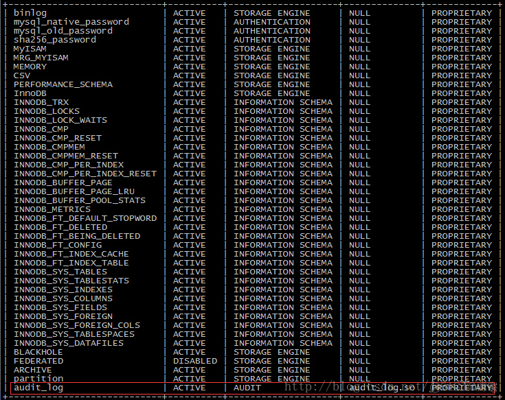 mysql安全-数据库审计（audit）_日志文件_04