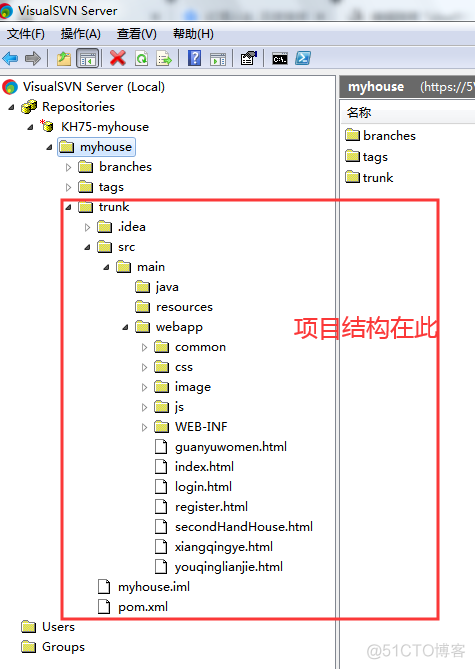 idea中项目发布到svn服务器_svn服务器_24