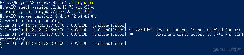 快速学习-mongodb安装与入门_mongodb安装与入门_10