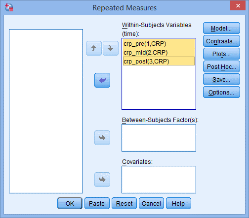 组内连续三个或三个以上Repeated Measures ANOVA_方差分析_18