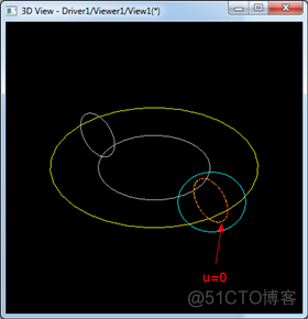 OpenCASCADE Ring Type Spring Modeling_Helix_07