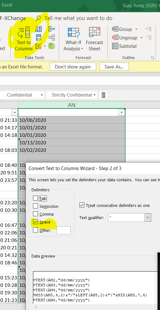 Excel 日期格式的终极整理方法_TRANSFORM DATE_10