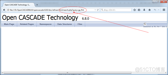 OpenCASCADE6.8.0 Reference Manual Serach Problem_Doxygen_02