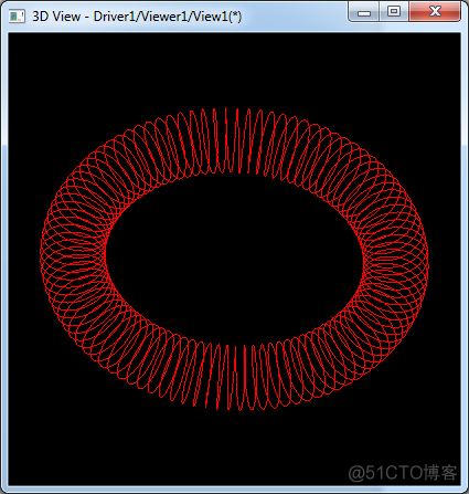 OpenCASCADE Ring Type Spring Modeling_环形弹簧_10