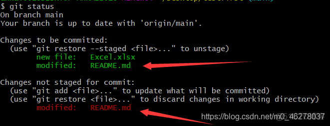 Git（6）-- 记录每次更新到仓库（git clone、status、add、diff、commit、rm、mv命令详解）_重命名_08