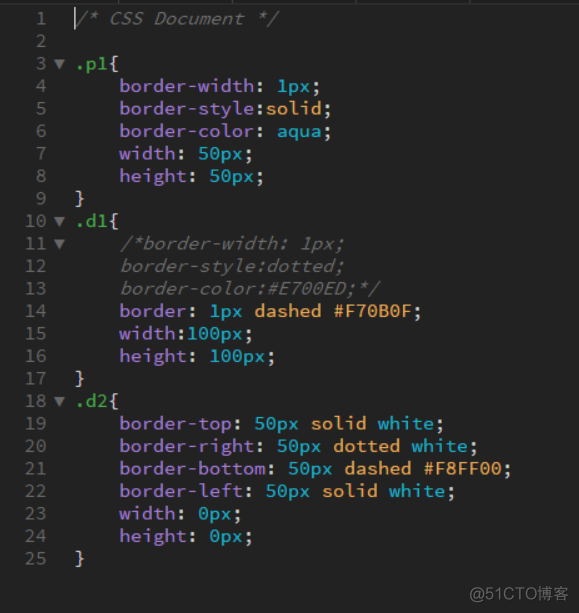 CSS基本标签学习8.17_优先级_08