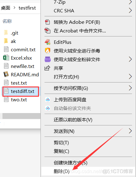 Git（6）-- 记录每次更新到仓库（git clone、status、add、diff、commit、rm、mv命令详解）_重命名_31