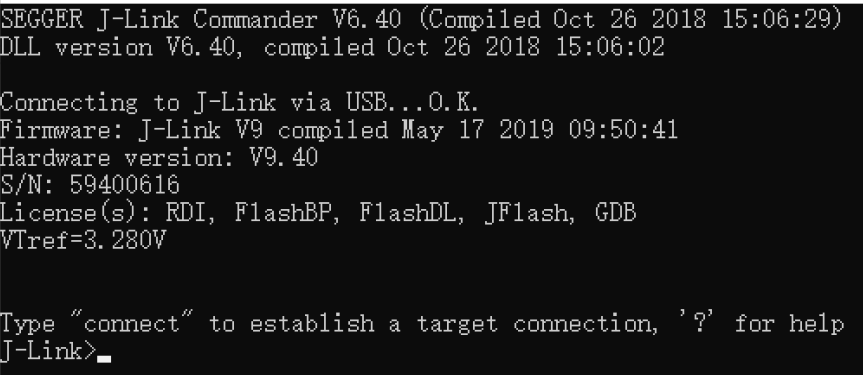 J-Link cmd的使用_单片机_07