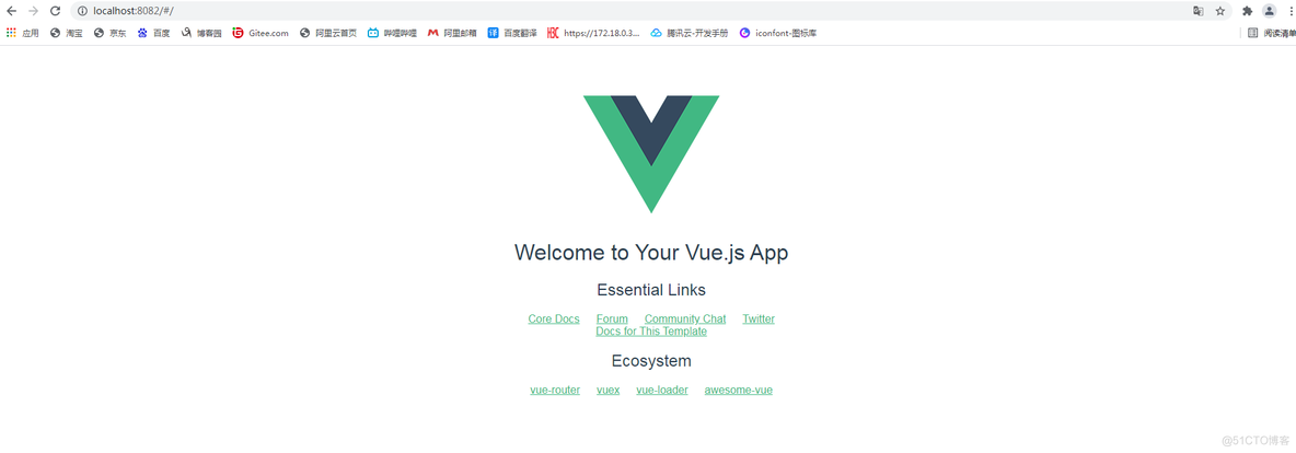 Vue创建项目_vue_10