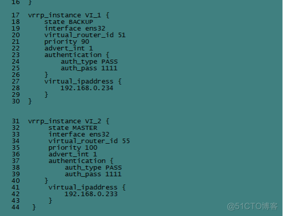 nginx+keepalived 简单实现主备和双主模式_web服务器_08