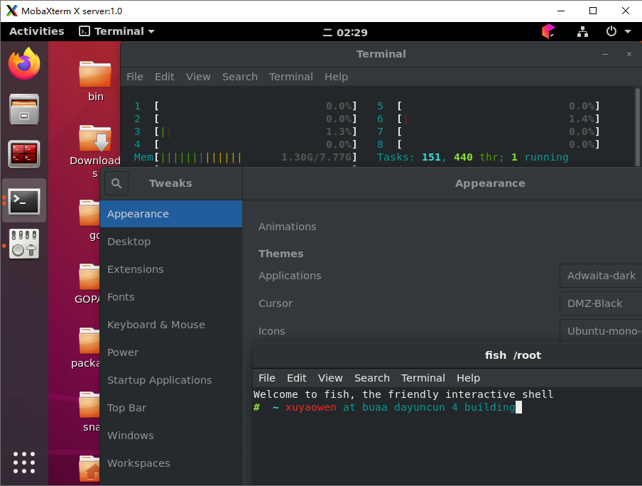 Как установить mobaxterm на ubuntu