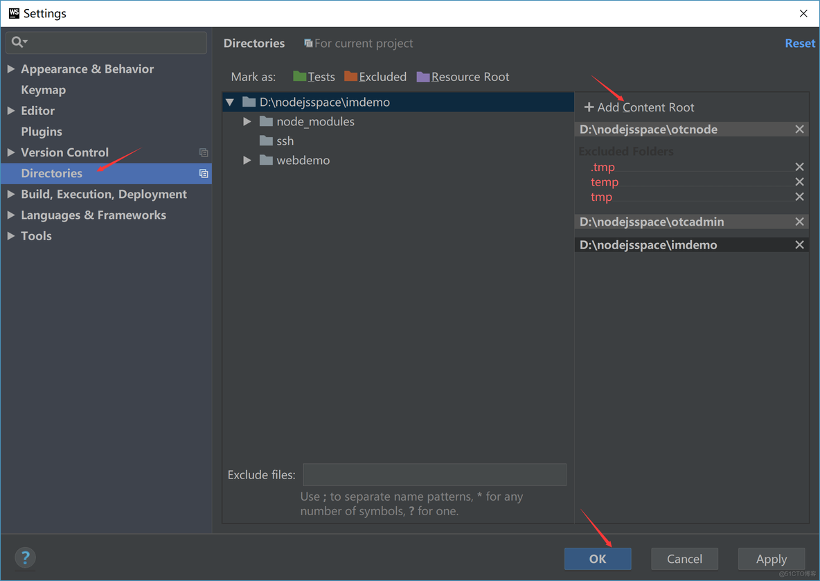 JetBrains WebStorm打开多个项目project的方法_webStrom