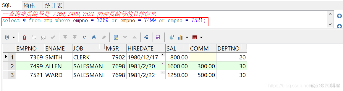 oracle（8）_SQL_条件查询_sql_10