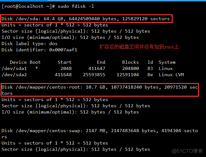 vmware扩展磁盘空间_磁盘分区_03