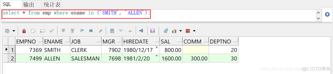 oracle（8）_SQL_条件查询_oracle_12