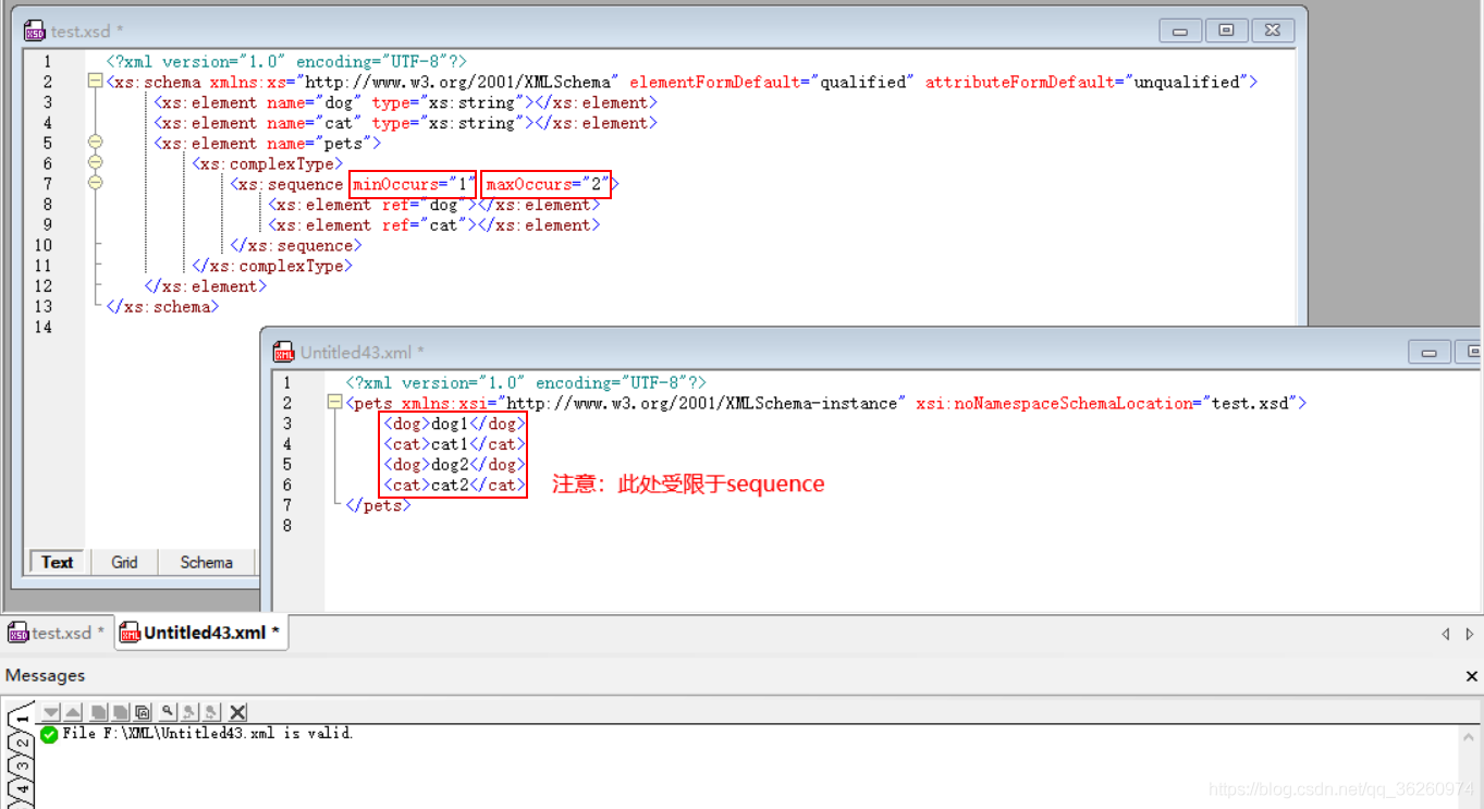 XML（10）_Schema_元素_element_element_04