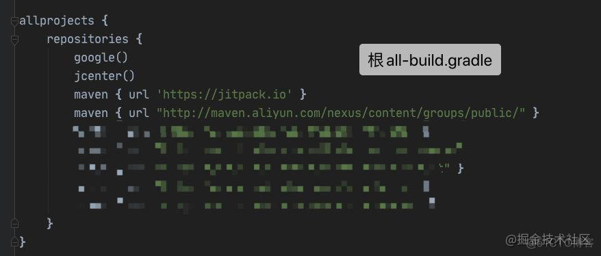 Gradle | allprojects ,根 repositories 区别是什么？_maven_04