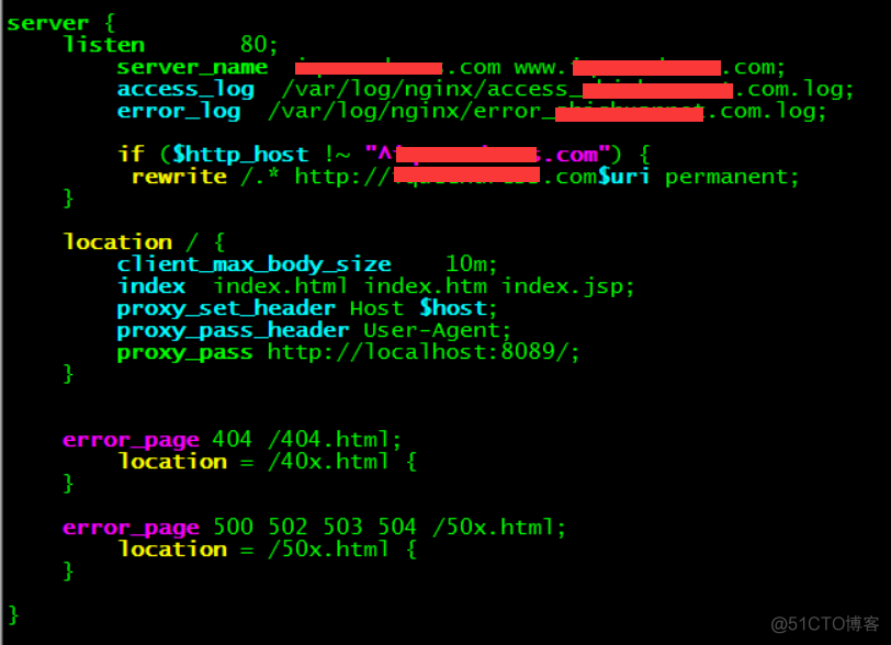 nginx+tomcat把带WWW域名自动跳转到不带www域名方法_tomcat