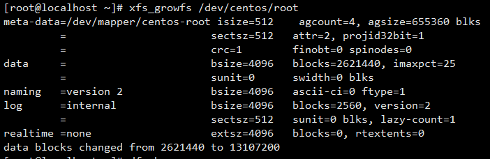 vmware扩展磁盘空间_磁盘分区_11