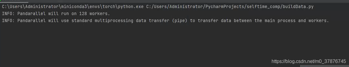 python学习——windows下pandarallel cannot find context for ‘fork‘_JAVA_02