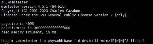 内存测试工具memtester_交叉编译_07