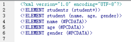 XML（4）_XML 约束_DTD_文件路径