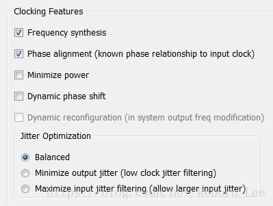 Xilinx IP核专题之PLL IP核介绍（Spartan-6）_数据_06