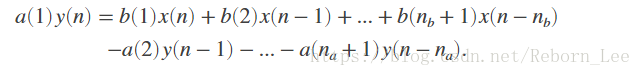 【 MATLAB 】使用 impz 函数计算并画出脉冲响应_差分_02