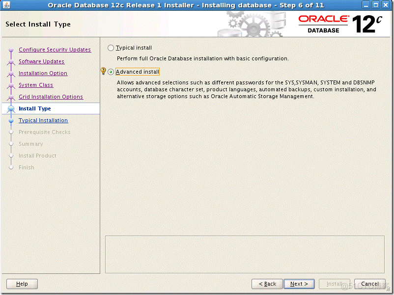 Linux 平台安装Oracle Database 12c_linux_21