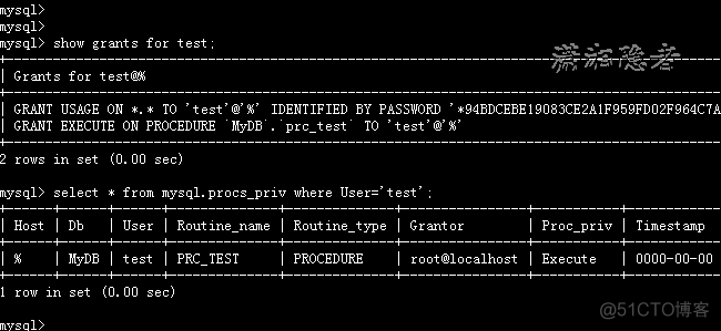 MySQL 查看用户授予的权限_mysql_04