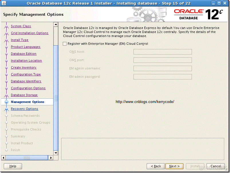 Linux 平台安装Oracle Database 12c_linux_31