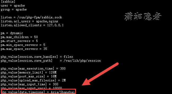 Zabbix 5.0 LTS版本的安装小结_linux_03