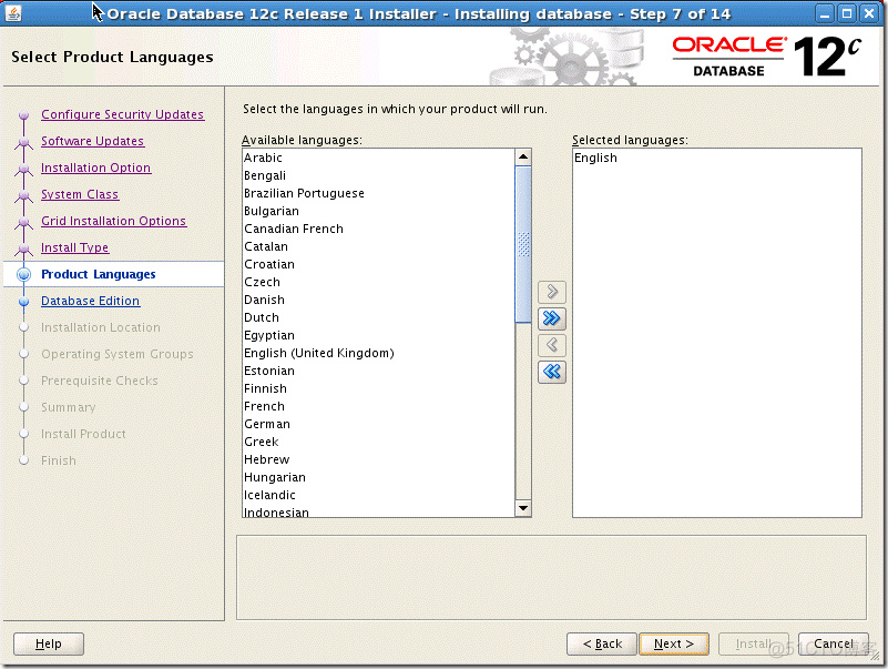 Linux 平台安装Oracle Database 12c_libstdc++_22