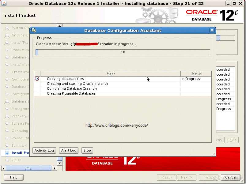 Linux 平台安装Oracle Database 12c_linux_38