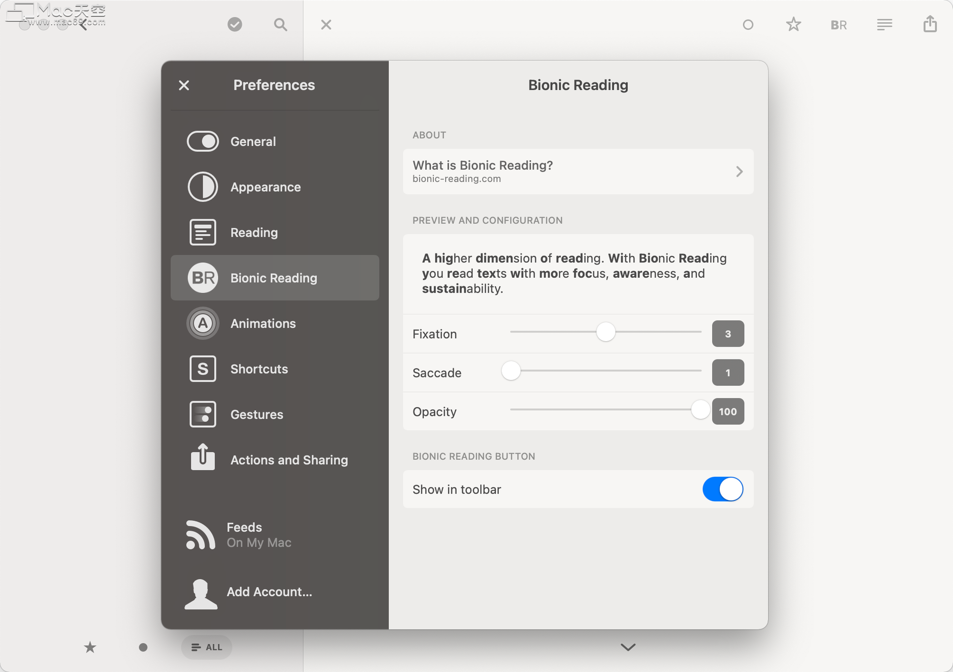 Reeder for Mac(RSS阅读器)_Mac_02