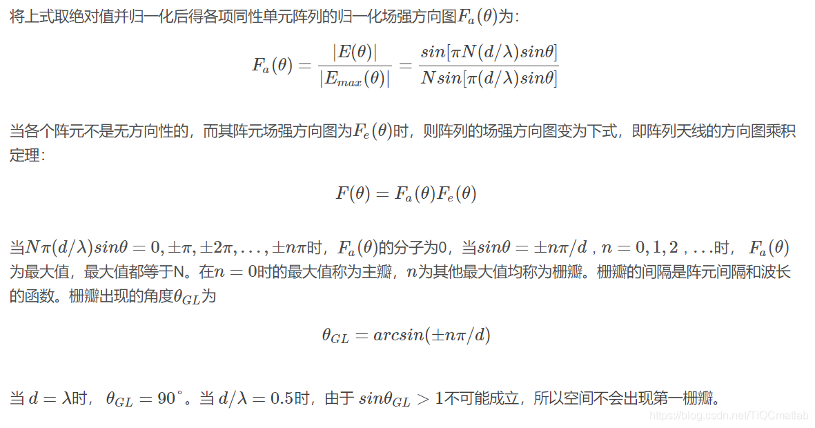 【雷达通信】基于matlab GUI相控阵雷达方向图【含Matlab源码 1048期】_2d_03