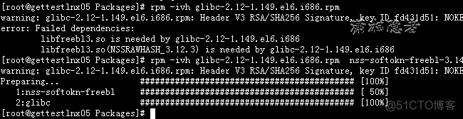 JDK1.3安装出现/lib/ld-linux.so.2: bad ELF interpreter: No such file or directory Done._安装包