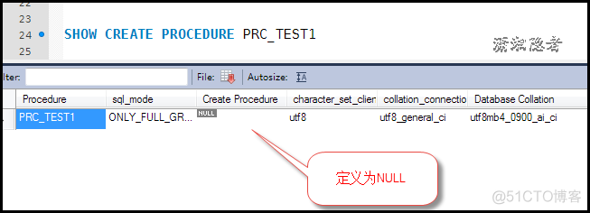 MySQL能否授予查看存储过程定义权限给用户_存储过程