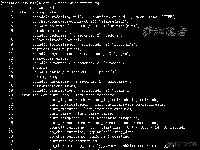 Linux shell中如何给文本加上行号呢_linux系统