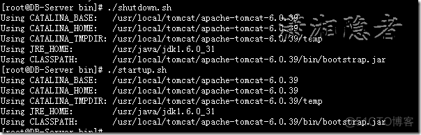 Linux Tomcat 6.0安装配置实践总结_jar_05