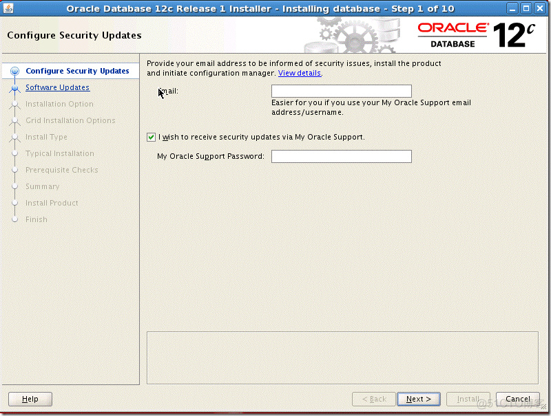 Linux 平台安装Oracle Database 12c_5e_16