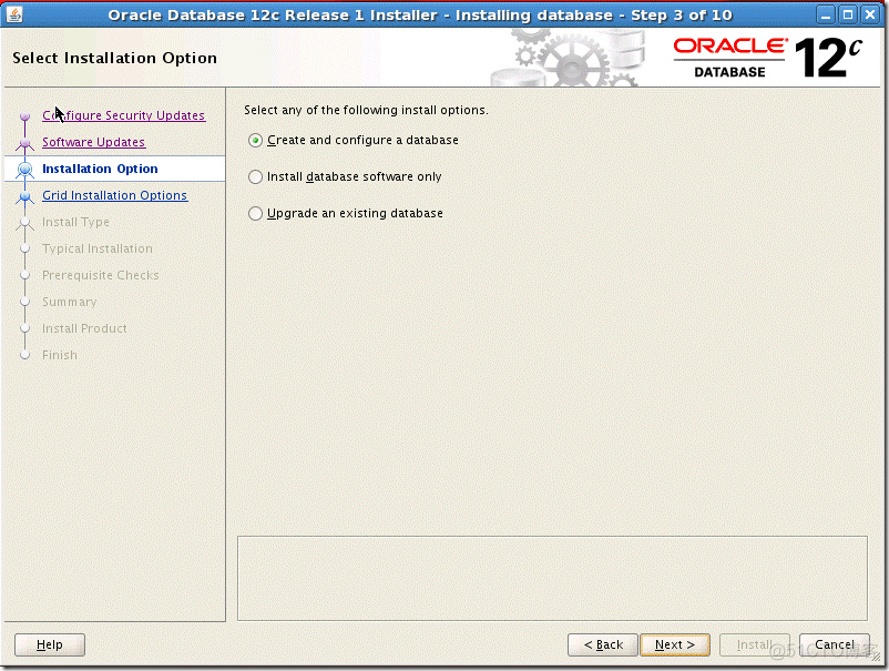 Linux 平台安装Oracle Database 12c_oracle_18