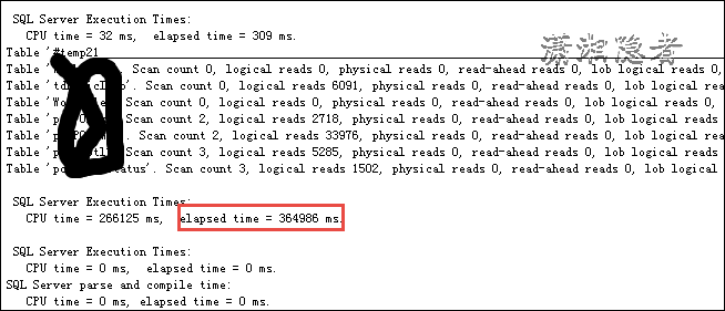 SQL Server实际执行计划COST_执行计划_03